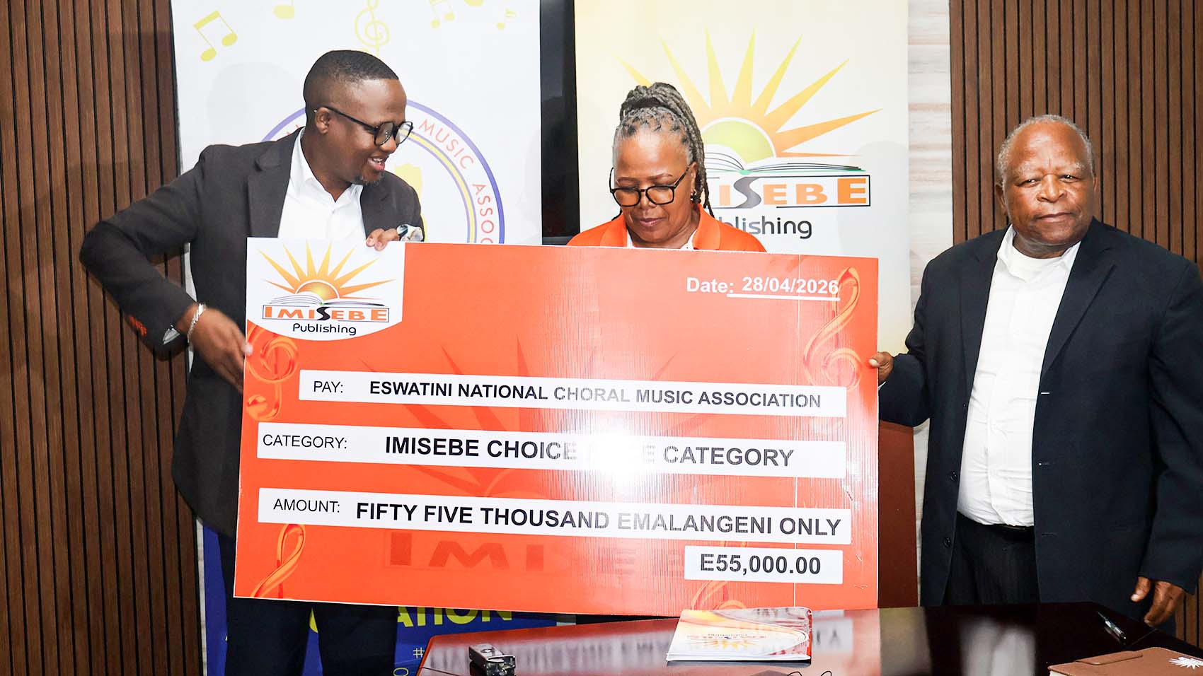 Imisebe Publishing boosts Standard Bank Choral Competition with E55k
